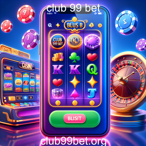 Descubra a Categoria Mobile no Club 99 Bet: Diversão ao Alcance de Suas Mãos